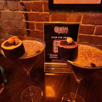 General Horseplay - Signature espresso martinis with sushi cupcake - Cocktail Bars Near Me - Key West, Florida General Horseplay - Signature espresso martinis with sushi cupcake - Cocktail Bars Near Me - Key West, Florida