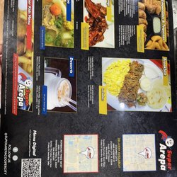 Super Arepa - Menu