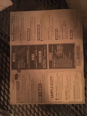 Menu photo 6 City Barbeque Huntersville, NC Menu photo 6 City Barbeque Huntersville, NC