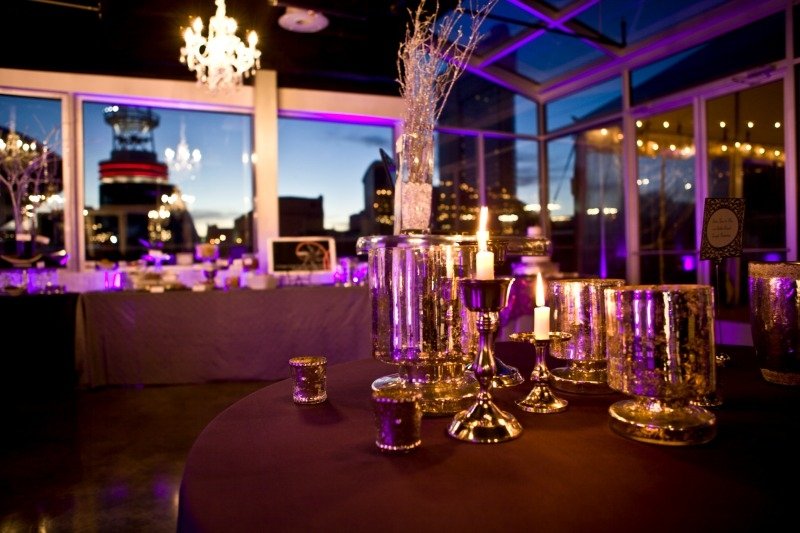 Aerial - wedding in Nashville, TN