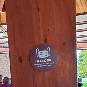 Greenfield Village - One of the many signs, this one by the carousel - Museums Near Me - Dearborn, Michigan