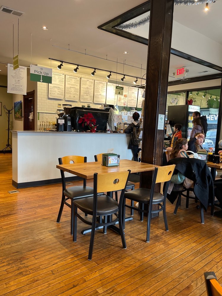 Green Sage Cafe - Downtown