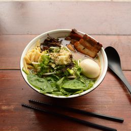 Garlic Tonkotsu Ramen