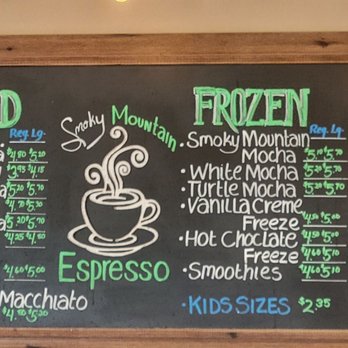Smoky Mountain Espresso - 7/2022 - Coffee & Tea Near Me - Sevierville, Tennessee Smoky Mountain Espresso - 7/2022 - Coffee & Tea Near Me - Sevierville, Tennessee