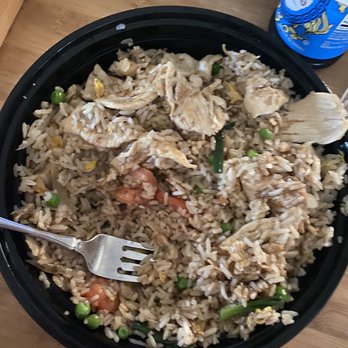 Panang 9 - SIAM Fried rice with Chicken - Thai Near Me - Yukon, Oklahoma