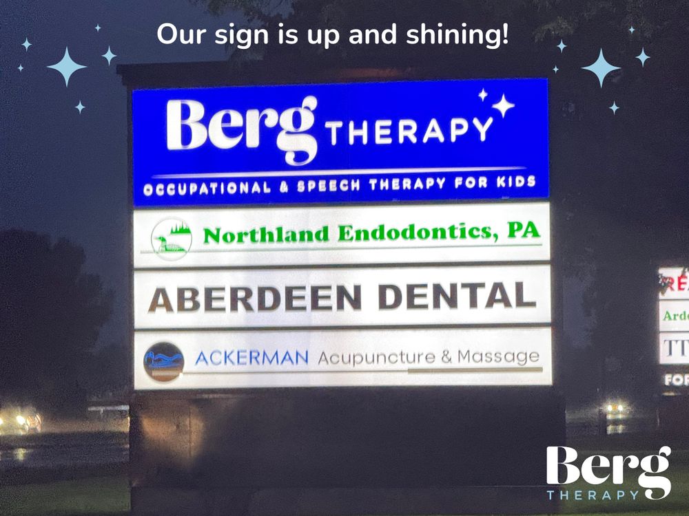 Berg Therapy - child therapist in Blaine, MN