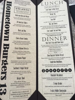Menu photo 4 Uptown Lounge Yelm, WA Menu photo 4 Uptown Lounge Yelm, WA