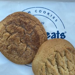 Snickerdoodle and peanut butter cookies Snickerdoodle and peanut butter cookies