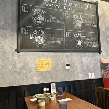 Wadaya - Inside - Ramen Near Me - Costa Mesa, California Wadaya - Inside - Ramen Near Me - Costa Mesa, California