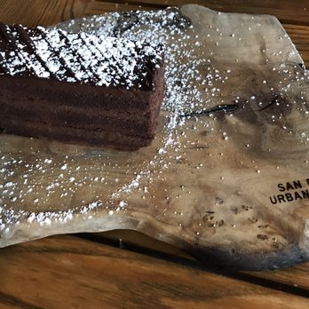 Barbusa - Chocolate cake - Italian Near Me - San Diego, California
