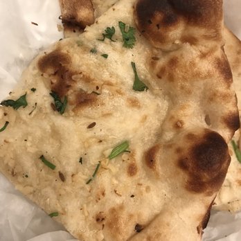 Samossa Bites - 48. Garlic Naan - Indian Near Me - City, New York Samossa Bites - 48. Garlic Naan - Indian Near Me - City, New York