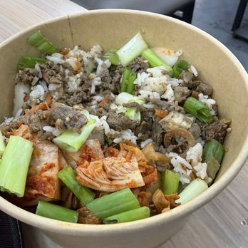 The Ramyun Zip - Bulgogi Beef (Halal) DupBab Rice Bowl - Korean Near Me - Centreville, Virginia The Ramyun Zip - Bulgogi Beef (Halal) DupBab Rice Bowl - Korean Near Me - Centreville, Virginia