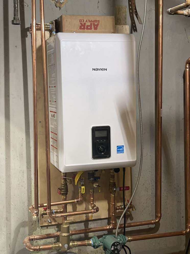 Slide of Done Right Plumbing & Heating