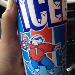 Chevron - $0.99 large 24oz Icee ! No tax:)