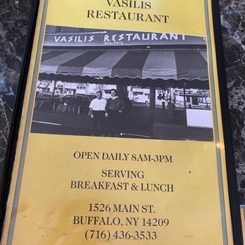Eggsperience Vasilis - Menu - Creperies Near Me - Buffalo, New York