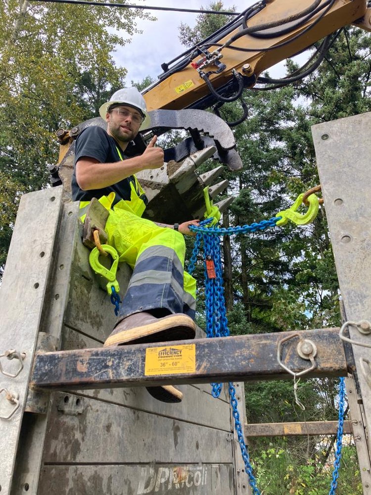 Slide of McDaniel Sewer & Drain
