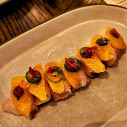 Yellowtail Sashimi