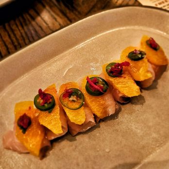 PYRO - Yellowtail sashimi - Desserts Near Me - Phoenix, Arizona