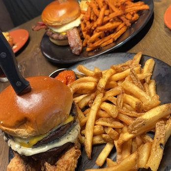 Slater's 50/50 - Burgers Near Me - Denver, Colorado