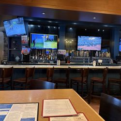 High top facing bar area