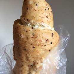 Italian salted butter wheat bread ($10) is my favorite here so far. Simple and delicious.