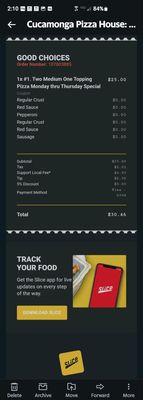 Cucamonga Pizza House by null