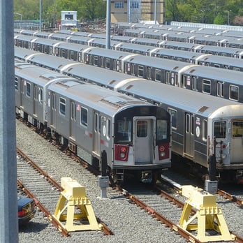 The 7 Subway Train - I do not own this photo - Public Transportation Near Me - Flushing, New York The 7 Subway Train - I do not own this photo - Public Transportation Near Me - Flushing, New York