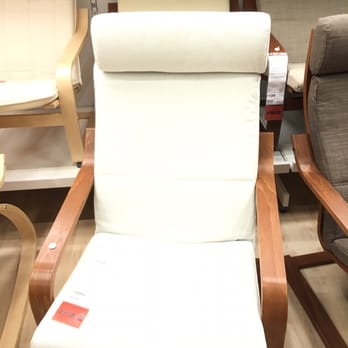 IKEA - Poang chair. Great for vertically challenged peeps like me!!! And little dogs. :) - Furniture Stores Near Me - Las Vegas, Nevada