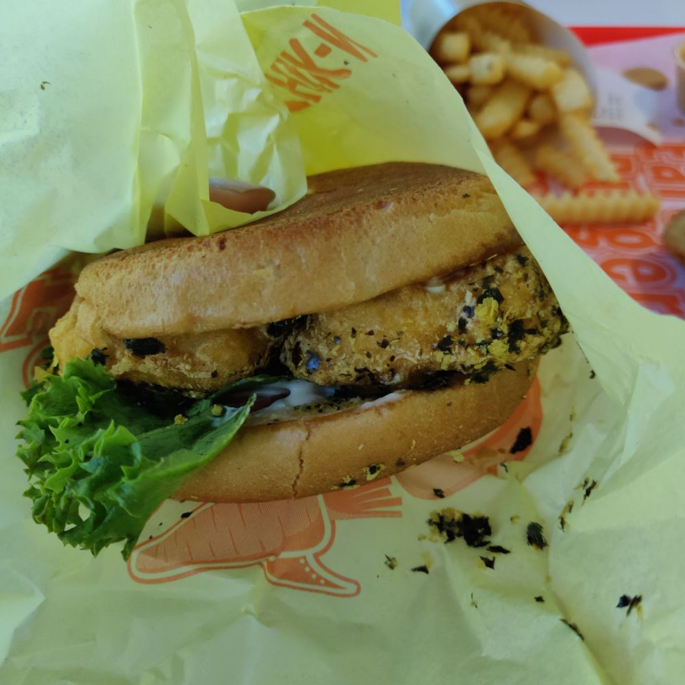 Earth Burger - Fish sandwich - Burgers Near Me - San Antonio, Texas Earth Burger - Fish sandwich - Burgers Near Me - San Antonio, Texas