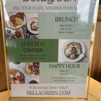 bellagreen - Salad Near Me - Plano, Texas