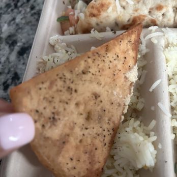 CAVA - Pepper all over my kids food! - Mediterranean Near Me - Chandler, Arizona