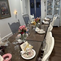 Tea Time at the Cottage