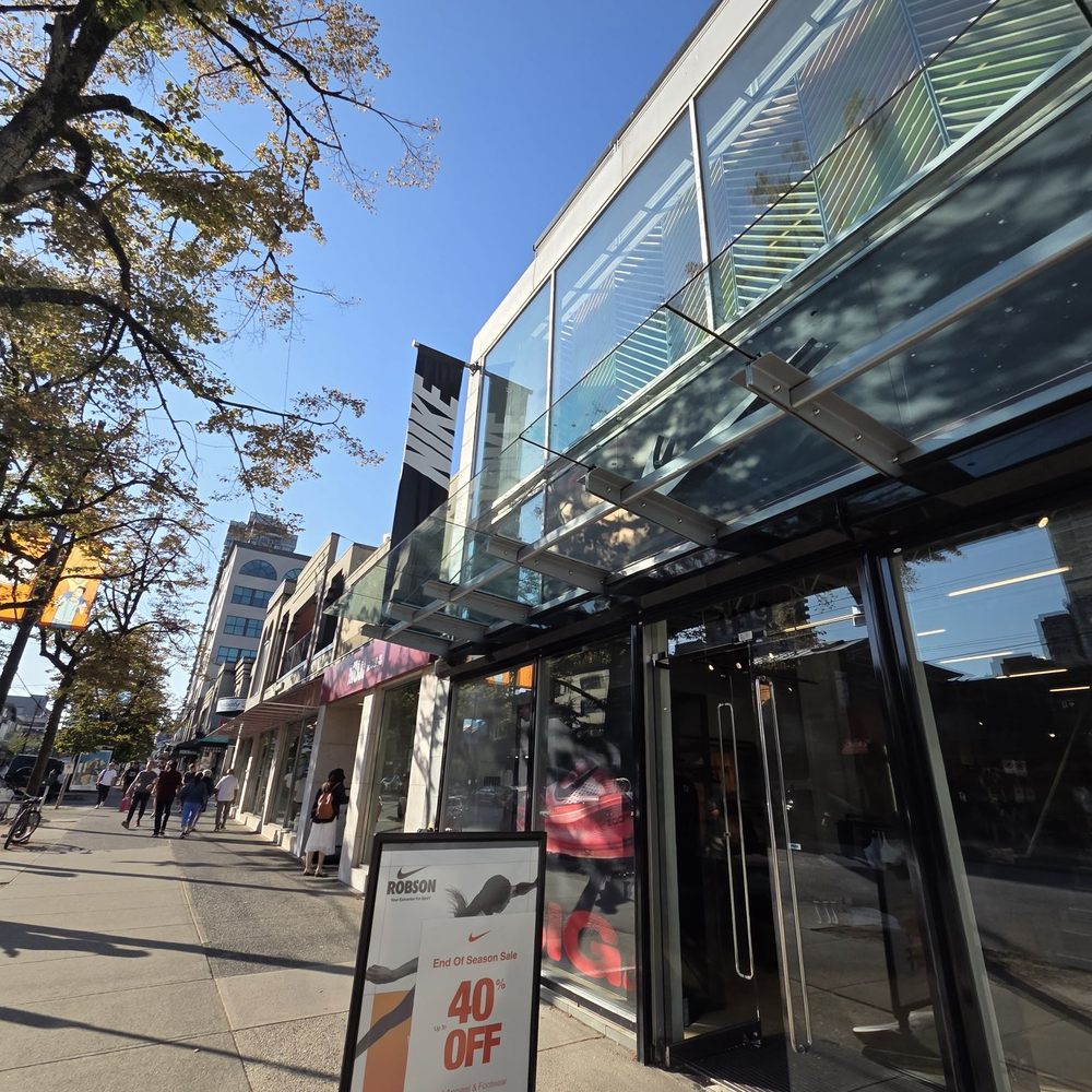 nike outlets vancouver