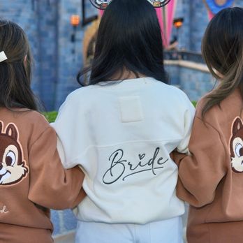 Merlin Embroidery - Bridesmaids Disney sweaters - Screen Printing Near Me - La Mesa, California Merlin Embroidery - Bridesmaids Disney sweaters - Screen Printing Near Me - La Mesa, California