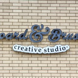 Board and Brush - Look for the sign out front and above the entrance...