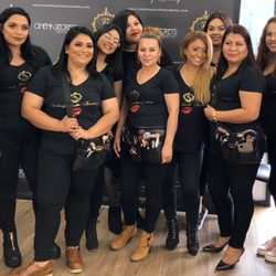 T and T Makeup Studio Academy - T and T Makeup Academy students