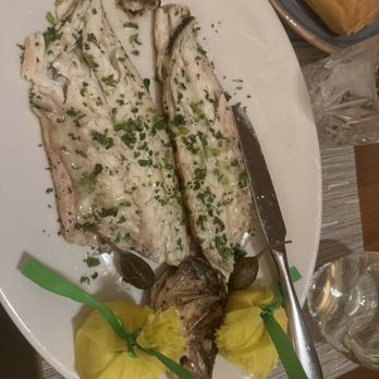 Balos Estiatorio - Bronzino fish - Seafood Near Me - Washington, DC, District of Columbia Balos Estiatorio - Bronzino fish - Seafood Near Me - Washington, DC, District of Columbia