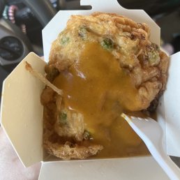 Shrimp Egg Foo Young 虾蓉蛋