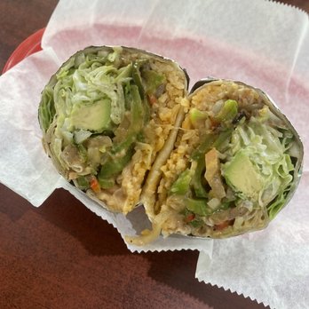 Taqueria El Guero - Vegetable burrito no cheese - Tacos Near Me - Smyrna, Georgia
