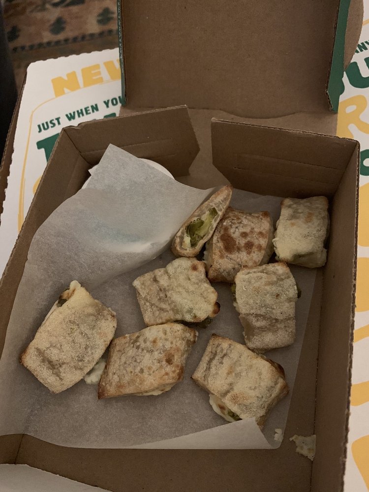 PAPA JOHN’S PIZZA Pizza 2904 Wake Forest Road, Suite 101, Raleigh