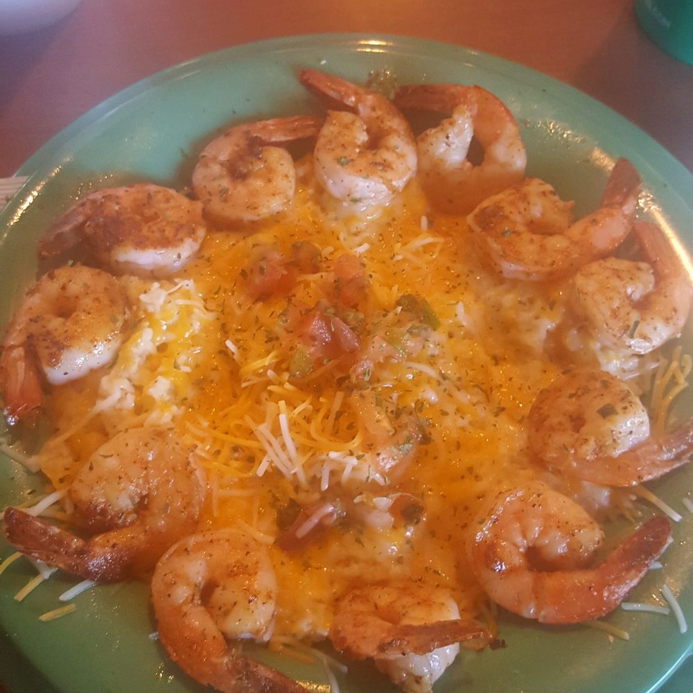 The Froghead Grill - Shrimp and Grits - American Near Me - Clinton, Mississippi The Froghead Grill - Shrimp and Grits - American Near Me - Clinton, Mississippi