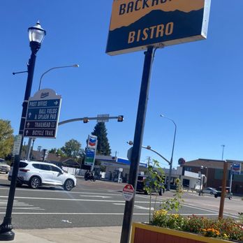 Backroads Bistro - Sign - New American Near Me - Panguitch, Utah Backroads Bistro - Sign - New American Near Me - Panguitch, Utah