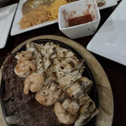Trio Fajitas for one! Trio Fajitas for one!