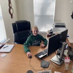 Carlton Greer - State Farm Insurance Agent - Starting him young!