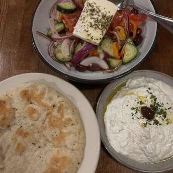 Tréla - Horiatiki, Tzatziki, and Pita Bread - Greek Near Me - Portland, Oregon Tréla - Horiatiki, Tzatziki, and Pita Bread - Greek Near Me - Portland, Oregon