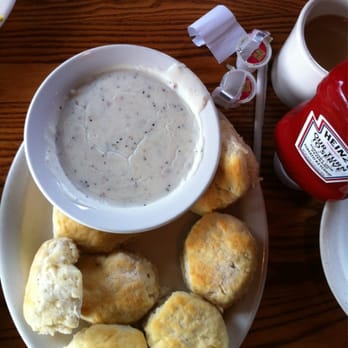 Cracker Barrel Old Country Store - Biscuits and gravy - Southern Near Me - Knoxville, Tennessee Cracker Barrel Old Country Store - Biscuits and gravy - Southern Near Me - Knoxville, Tennessee