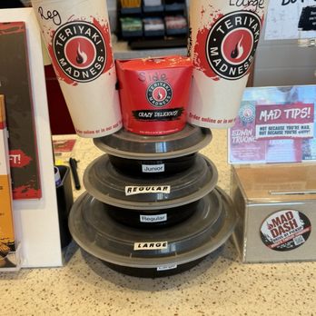 Teriyaki Madness - Sizes - Japanese Near Me - Sunnyvale, California