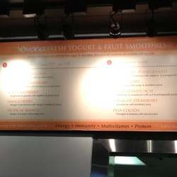 Yovana - Smoothies and soy milk option