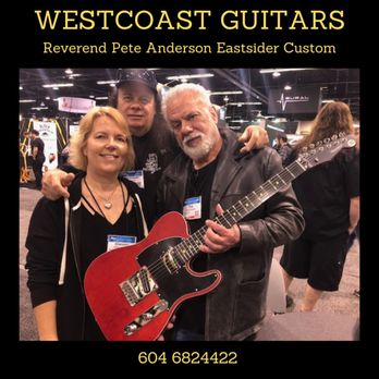 Westcoast Guitars - Pete Anderson - Guitar Stores Near Me - Vancouver, British Columbia Westcoast Guitars - Pete Anderson - Guitar Stores Near Me - Vancouver, British Columbia
