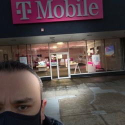 T-Mobile - Street-side store front